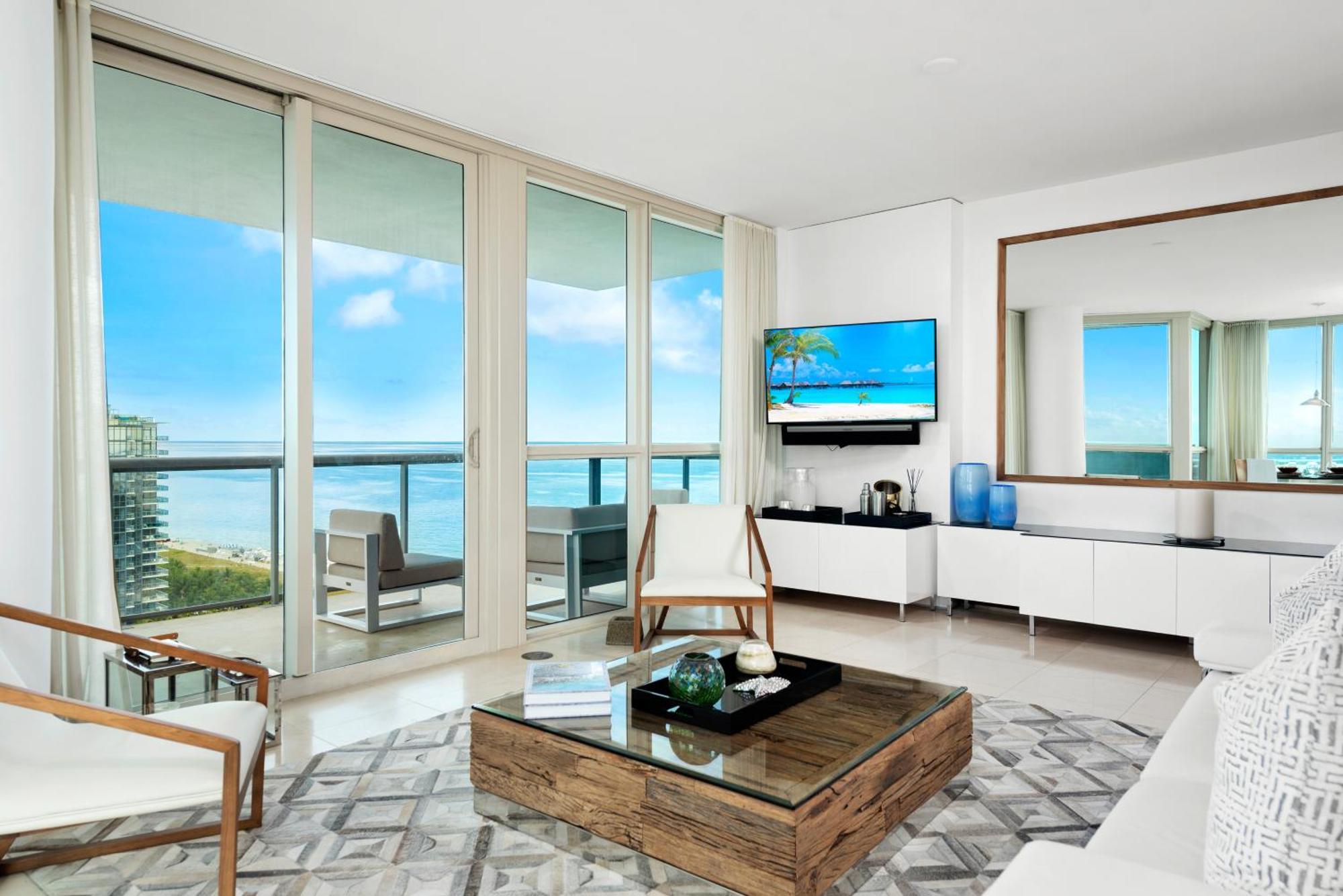 Oceanview Private Condo At The Setai -2401 Miami Beach Extérieur photo